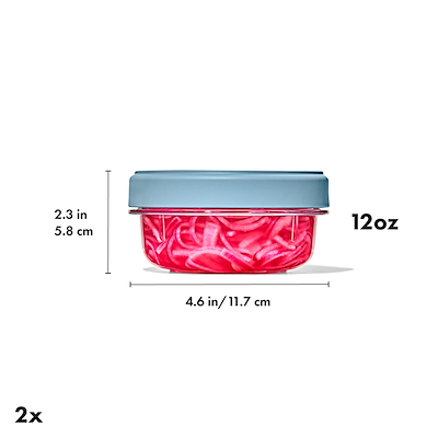 OXO Good Grips Twist & Stack opbevaringsboks 355 ml 2 stk.