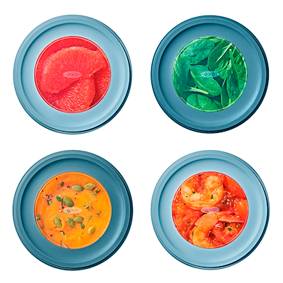 OXO Good Grips Twist & Stack opbevaringsboks 355 ml 2 stk.