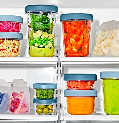 OXO Good Grips Twist & Stack opbevaringsboks 355 ml 2 stk.