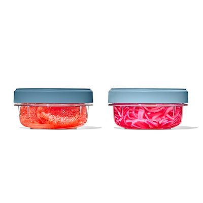 OXO Good Grips Twist & Stack opbevaringsboks 355 ml 2 stk.