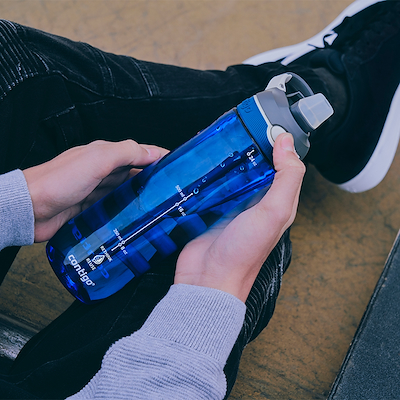 Contigo Ashland tritan drikkedunk ReNew blå 720 ml