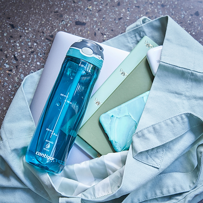 Contigo Ashland tritan drikkedunk ReNew turkis 720 ml