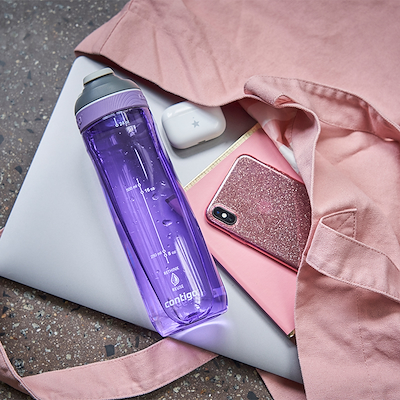 Contigo Cortland drikkedunk lilla 720 ml