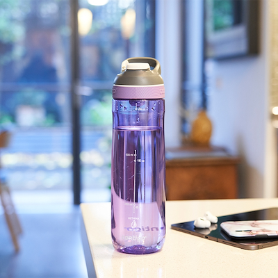Contigo Cortland drikkedunk lilla 720 ml
