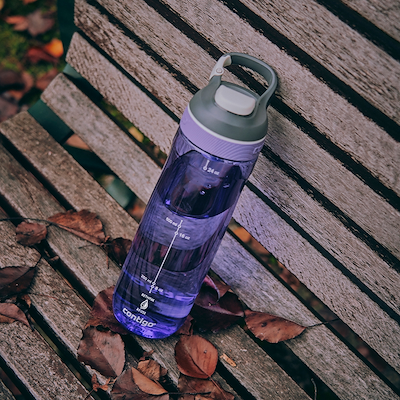 Contigo Cortland drikkedunk lilla 720 ml