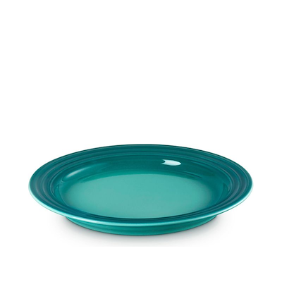 Le Creuset Signature stentøj frokosttallerken Ø 22 cm Bleu Riviera