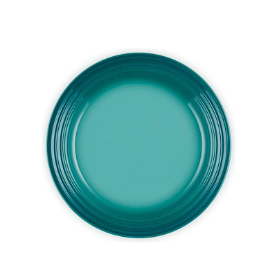 Le Creuset Signature stentøj frokosttallerken Ø 22 cm Bleu Riviera