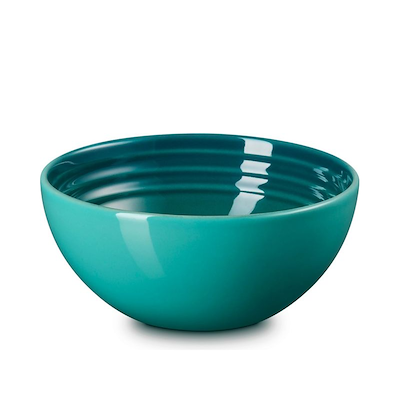Le Creuset Signature stentøj snackskål Ø 12 cm Bleu Riviera