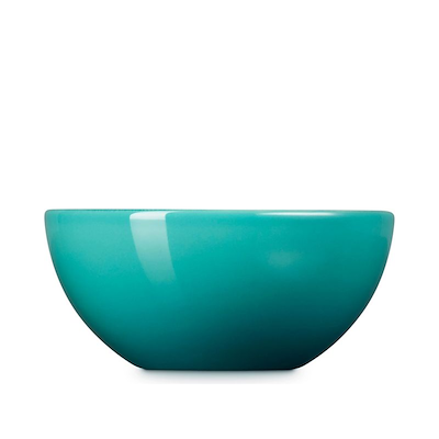 Le Creuset Signature stentøj snackskål Ø 12 cm Bleu Riviera