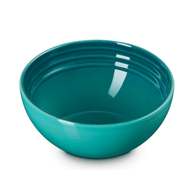 Le Creuset Signature stentøj snackskål Ø 12 cm Bleu Riviera