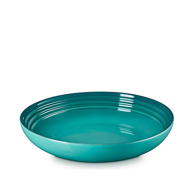 Le Creuset Signature pastatallerken 22 cm Bleu Riviera