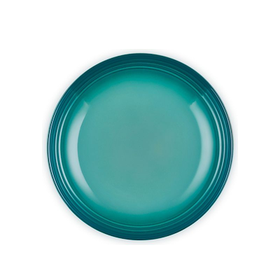 Le Creuset Signature pastatallerken 22 cm Bleu Riviera