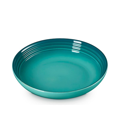 Le Creuset Signature pastatallerken 22 cm Bleu Riviera