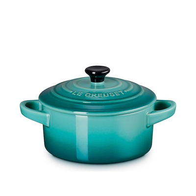 Le Creuset Signature minigryde 250 ml Bleu Riviera