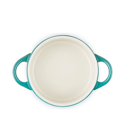 Le Creuset Signature minigryde 250 ml Bleu Riviera