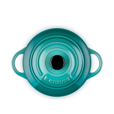 Le Creuset Signature minigryde 250 ml Bleu Riviera