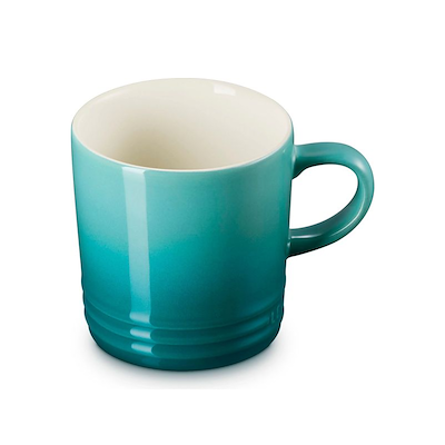 Le Creuset Signature stentøj krus 350 ml Bleu Riviera