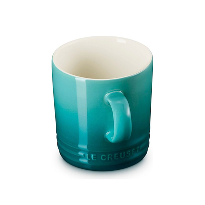 Le Creuset Signature stentøj krus 350 ml Bleu Riviera