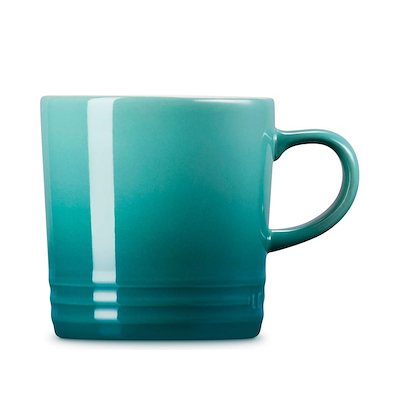 Le Creuset Signature stentøj krus 350 ml Bleu Riviera