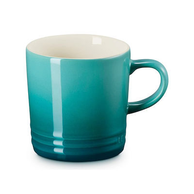 Le Creuset Signature stentøj krus 350 ml Bleu Riviera