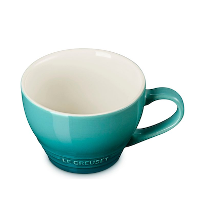 Le Creuset Signature stentøj jumbokop 400 ml Bleu Riviera