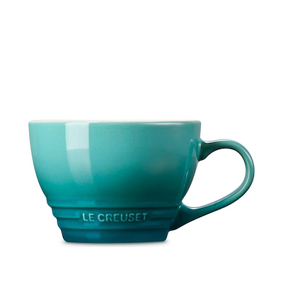 Le Creuset Signature stentøj jumbokop 400 ml Bleu Riviera