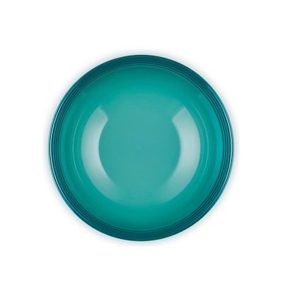 Le Creuset Signature stentøj serveringsskål Ø 24 cm Bleu Riviera