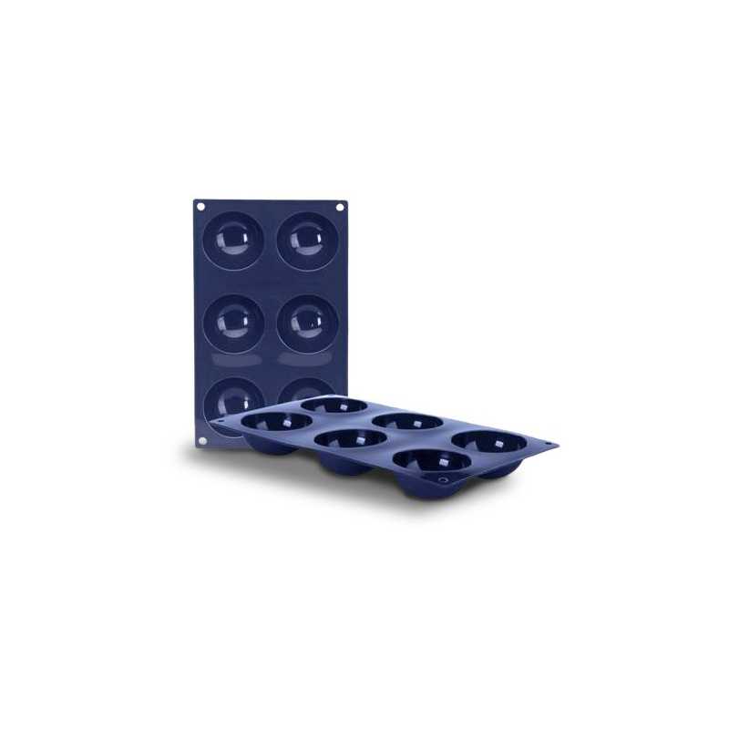 Sweetkitchen halvkugleform 7 cm til 6 stk.