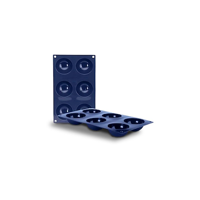 Sweetkitchen halvkugleform 7 cm til 6 stk.