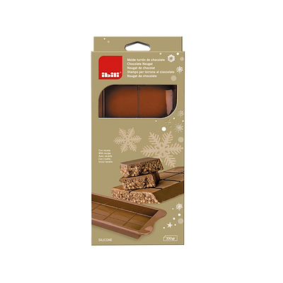 Ibili dubai chokoladeform i silikone 20x10x2,5 cm