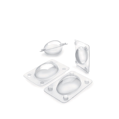 Ibili chokoladeform påske æg 3 stk