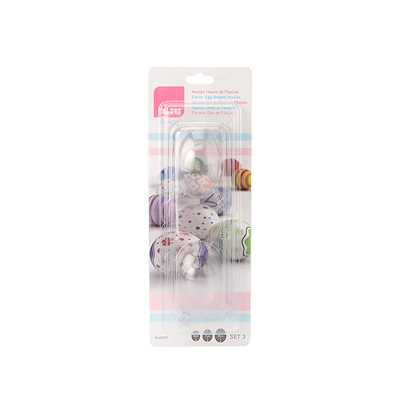 Ibili chokoladeform påske æg 3 stk