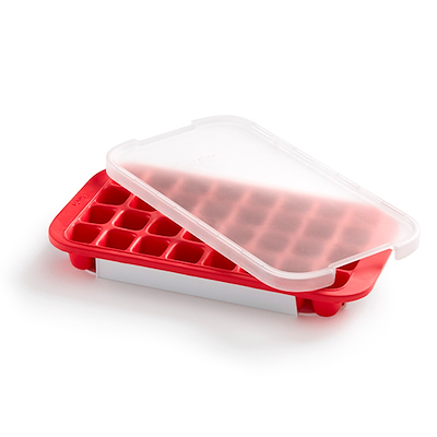 Lékué isterningform gourmet rød