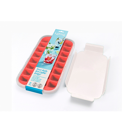 Lékué isterningform gourmet rød