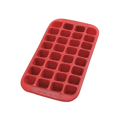 Lékué isterningform gourmet rød