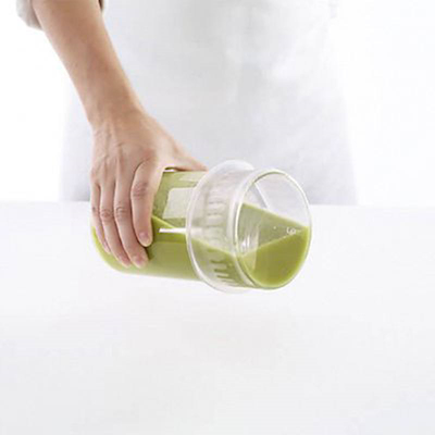 Lékué silikonelåg transparent