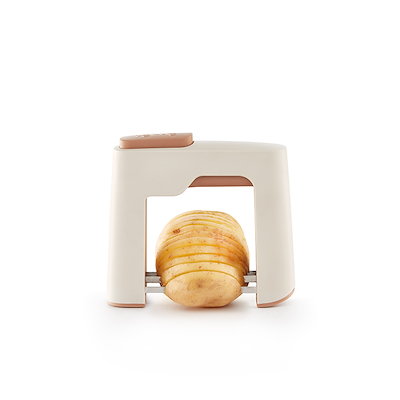 Lékué hasselback-skærer