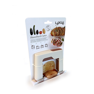 Lékué hasselback-skærer