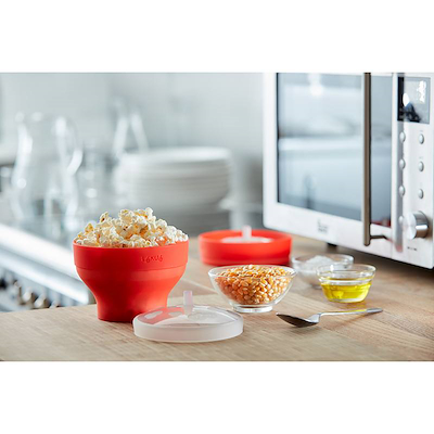 Lékué Microwave Popcorn Maker 2 stk.