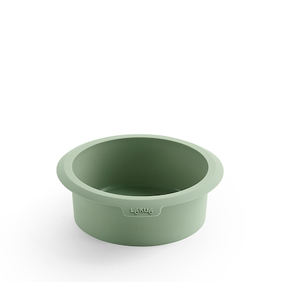 Lékué airfryer-form forest green Ø15 cm
