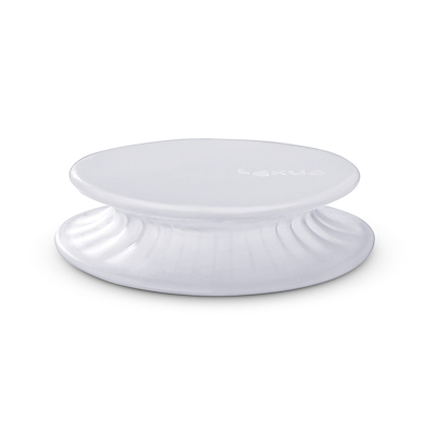 Lékué silikonelåg hvid 20 cm