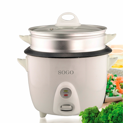 Sogo Elektrisk Riskoger 1,5 liter