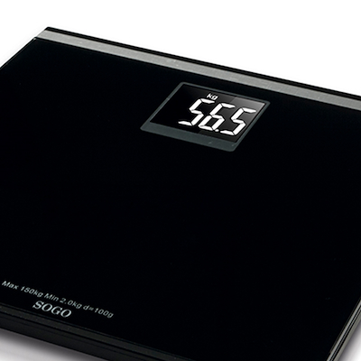 Sogo Digital Deluxe badevægt max 150 kg