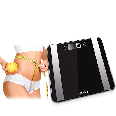 Sogo diagnostick badevægt med kropsanalyse max 150 kg