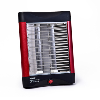 Sogo Flad Brødrister 2-Slice 300W