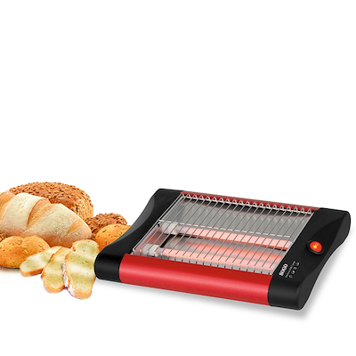 Sogo Flad Brødrister 2-Slice 300W