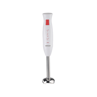 Sogo BAT-SS-14220 stavblender hvid 400 watt