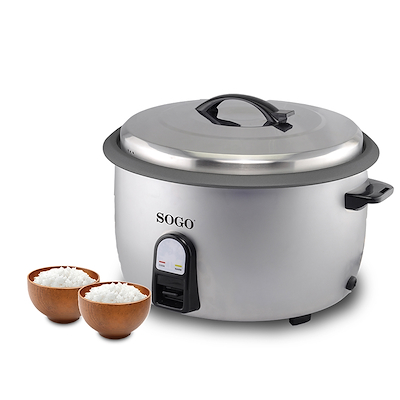 Sogo riskoger 5.6 liter 1900 watt