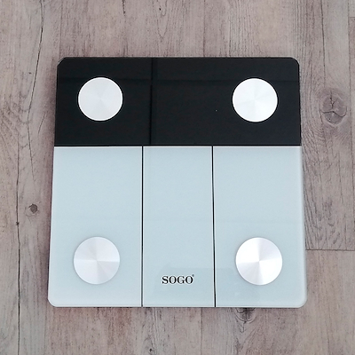 Sogo Bluetooth badevægt max 180 kg