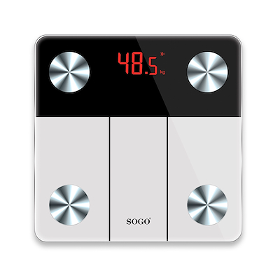 Sogo Bluetooth badevægt max 180 kg